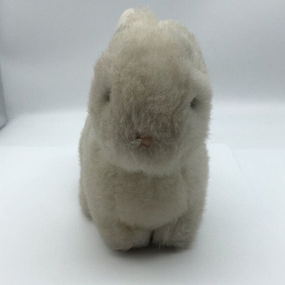 Vintage Baby Gund bunny rabbit plush stuffed toy musical works - Picture 2 of 11